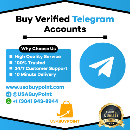 Buy-verified-telegram-account
