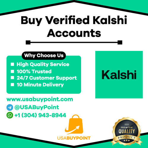Buy-verified-kalshi-account