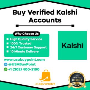 Buy verified kalshi accounts