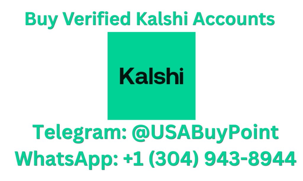 Buy-verified-kalshi-account
