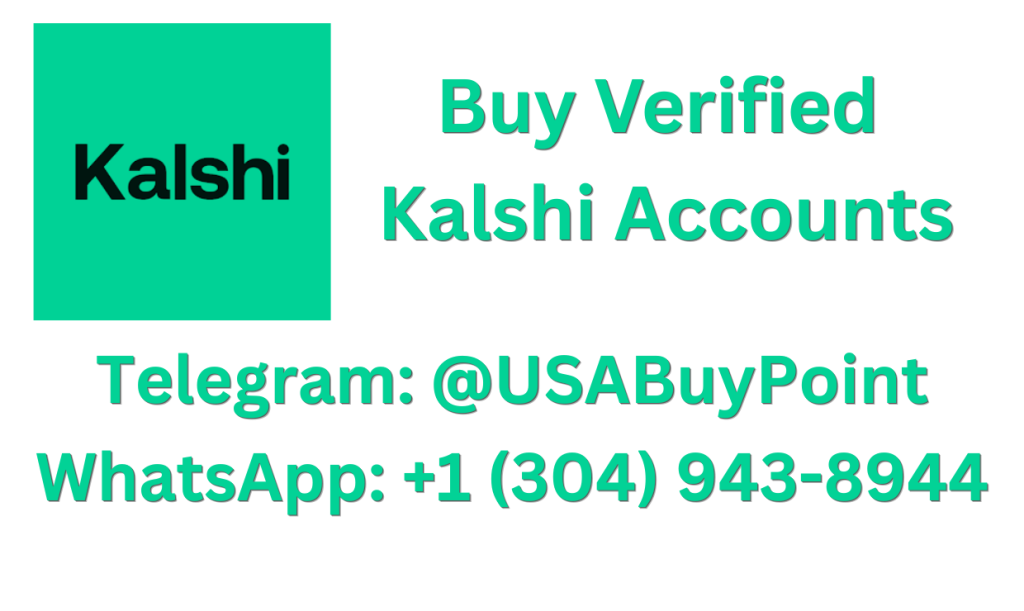 Buy-verified-kalshi-account