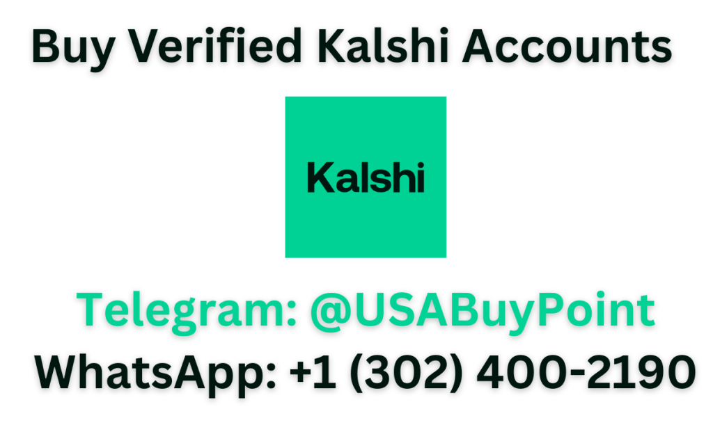 Buy Verified Kalshi Accounts