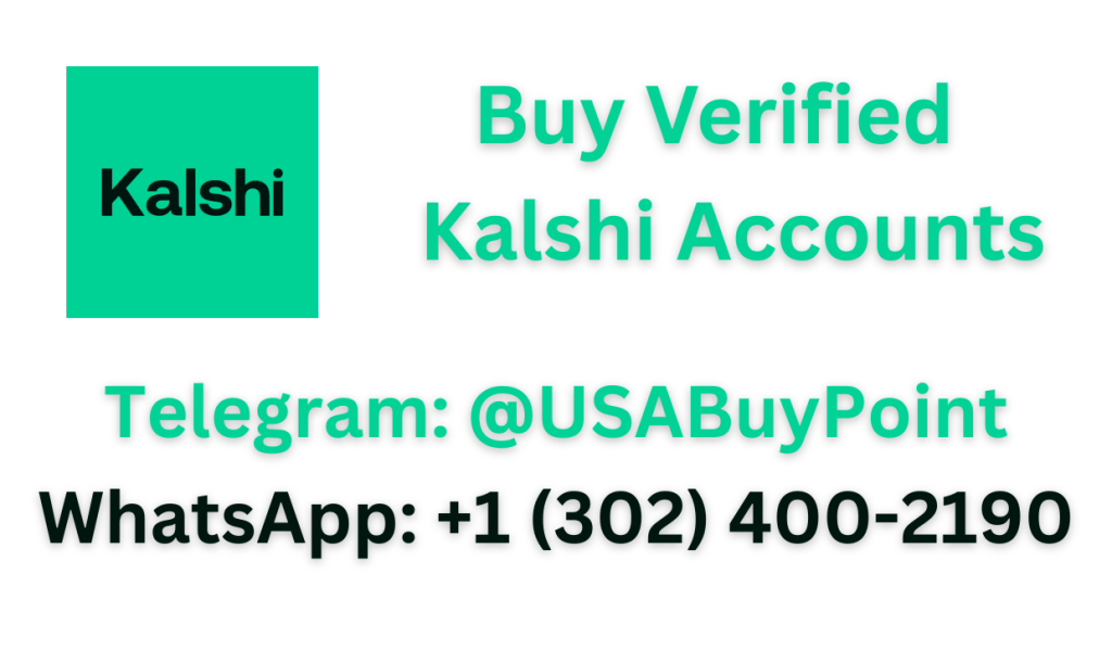 Buy Verified Kalshi Accounts