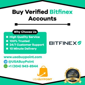 Buy Verified Bitfinex Account