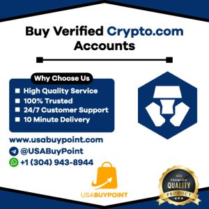 Buy Verified Crypto.com Account (2026 Buyer Guide)