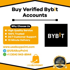 Buy Verified Bybit Account: Skip the KYC Wait