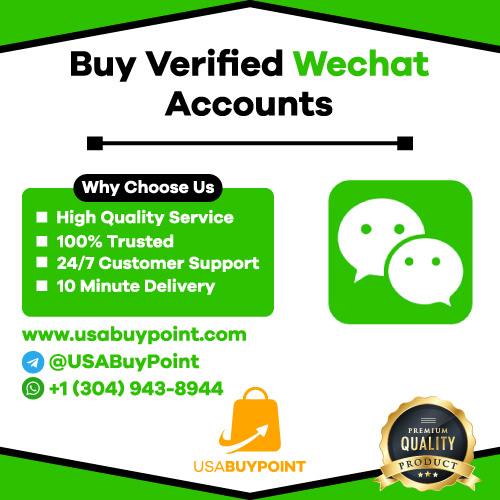 Buy-verified-Wechat
